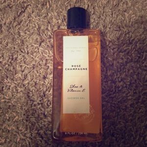 Rose Champagne Shower Gel